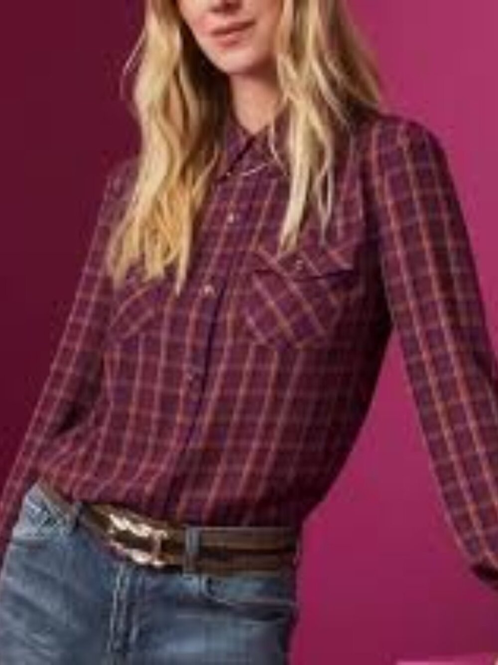 Cabi Autumn Shirt Style 4790: Button Down Blouse